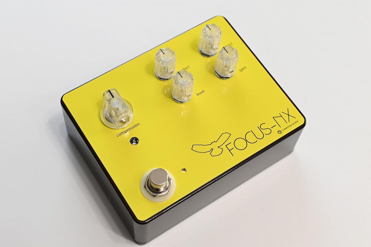 ベース limetone audio FOCUS NX Yellow Amazon | Limetone Audio/FOCUS-NX Yellow [コンプレッサー