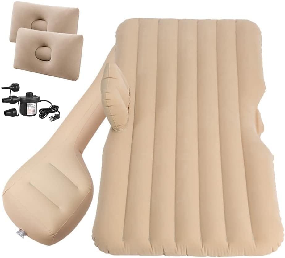 VYAKAT Inflatable Car Air Mattress Back Seat Camping Cushion Air Bed