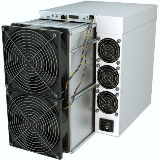 Bitmain Antminer S21 mining rig