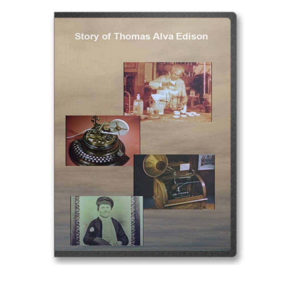 The Story of Thomas Alva Edison