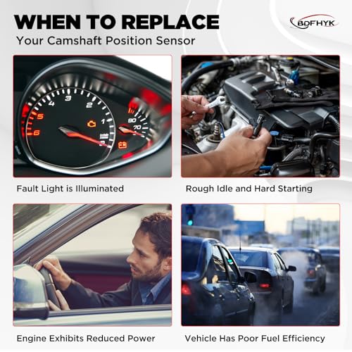 image for BDFHYK 917-704 Cam Camshaft Position Sensor Compatible with Infiniti F