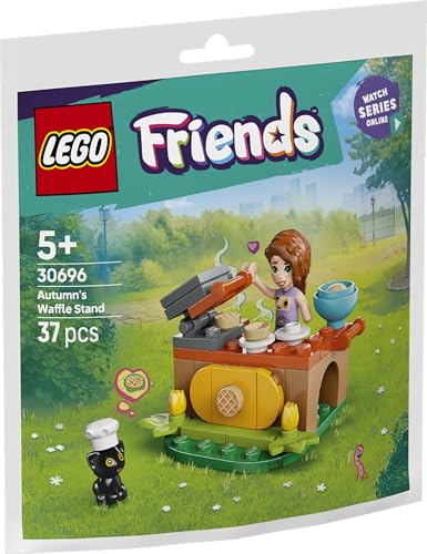 Image of LEGO 30696 Autumn's Waffle Stand V29