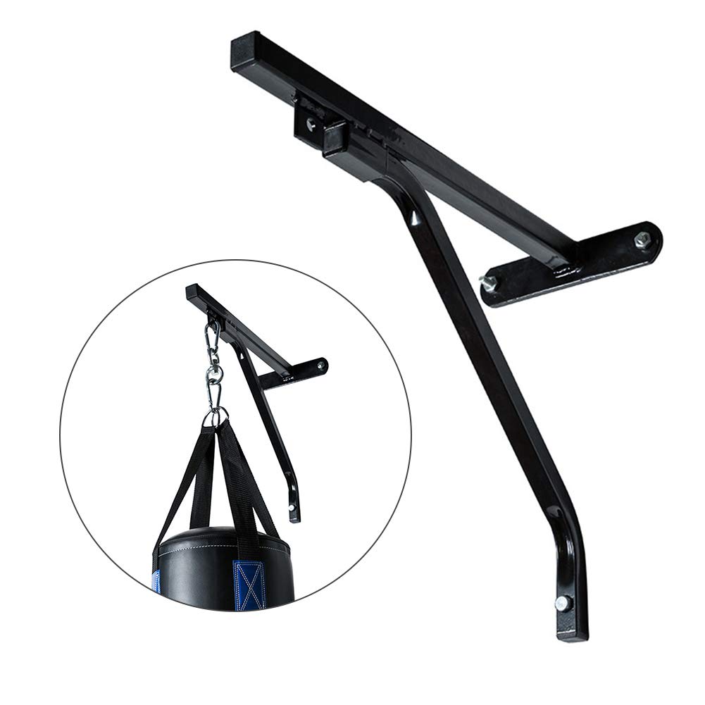Simple Sandbag Wall Bracket Wall-Mounted Hanger Bracket, Boxing Box, Sandbag, Fitness Training Hanger