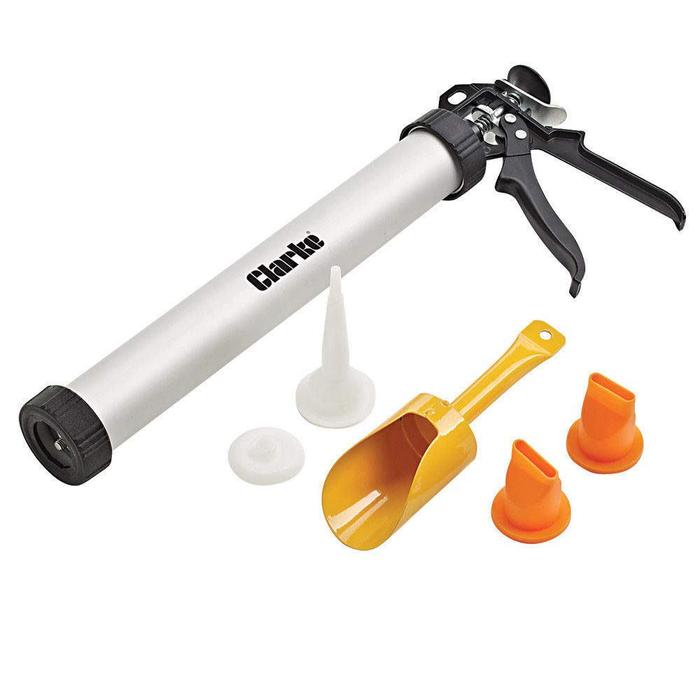 Professional Mortar Gun Set - - Efficient Cement and Grout Application Tool