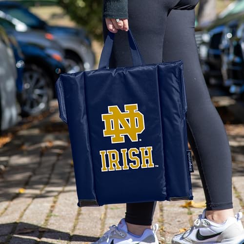 Image of Logo Brands Officially Licensed NCAA Unisex Stadium Seat, One Size, Team Color
