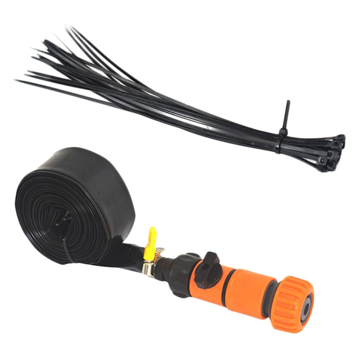 Amosfun 1pc Sprinkler Cooling Tool Kids Sprinkler Kids Toys Trampoline Sprinkler Pipe Backyard Sprinkler Toys Water Sprayer Pipe Waterpark Sprinkler Hose Garden Child The Fence Pvc Outdoor