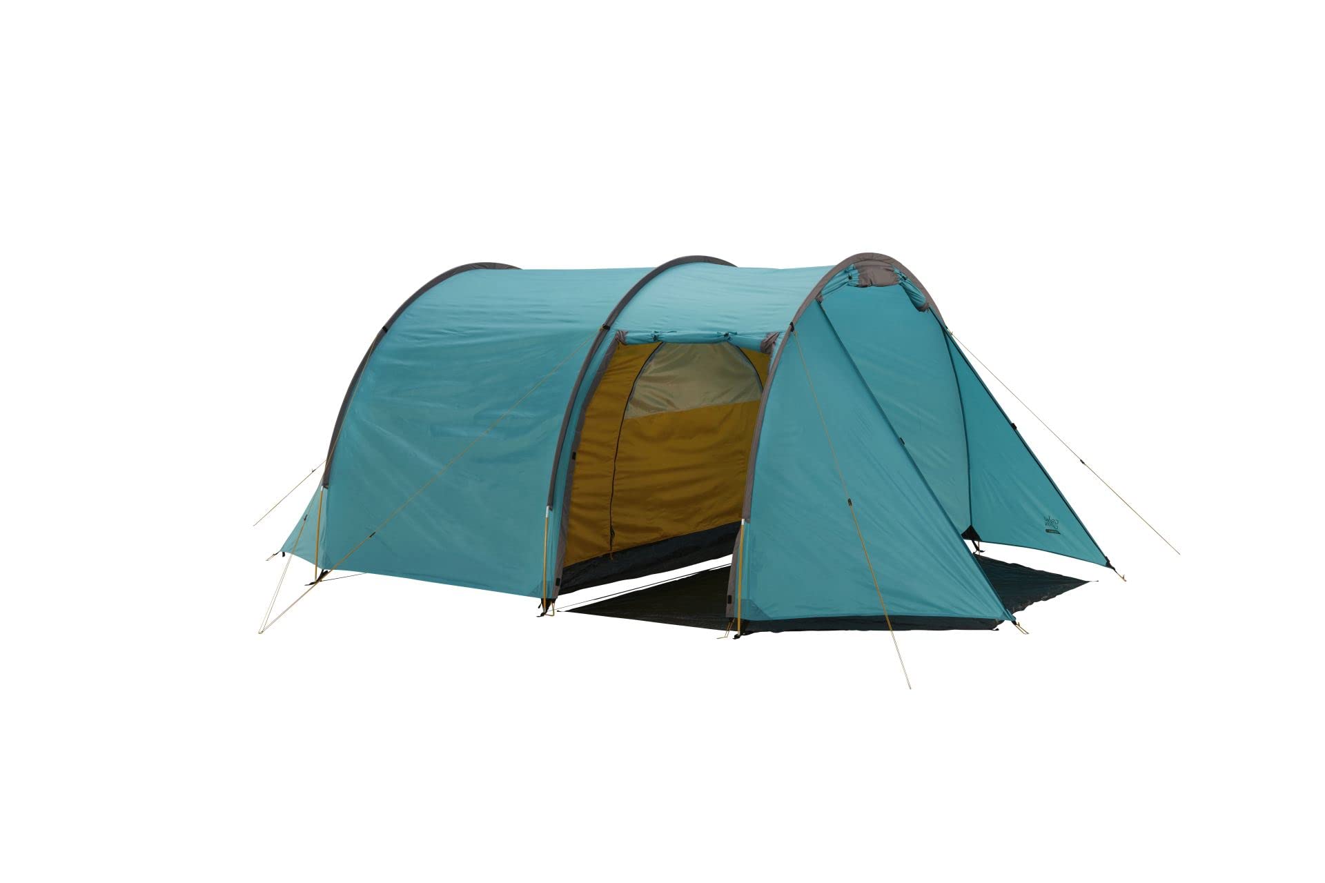 Grand Canyon Unisex – namiot tunelowy Robson dla dorosłych, Blue Grass, dla 4 osób