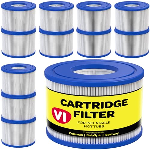 Type VI Spa And Hot Tub Filter Cartridge Set Of 12
