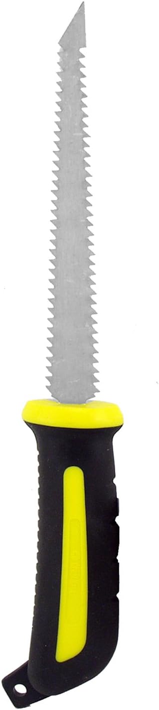 GreatNeck 4932 6 Inch Double Edge Wallboard Saw, Drywall Cutter, Sheetrock Cutter, Drywall Cutting Knife, Great Neck Drywall Saw Knife, Drywall Blade