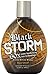 Millenium Tanning Black Storm Premium Tanning Lotion, Extreme Silicone Bronzer, 60x, 13.5-Ounce
