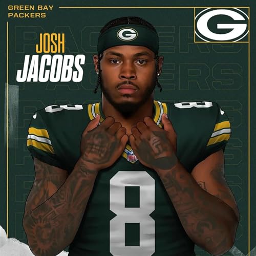 Josh Jacobs signs with the Packers