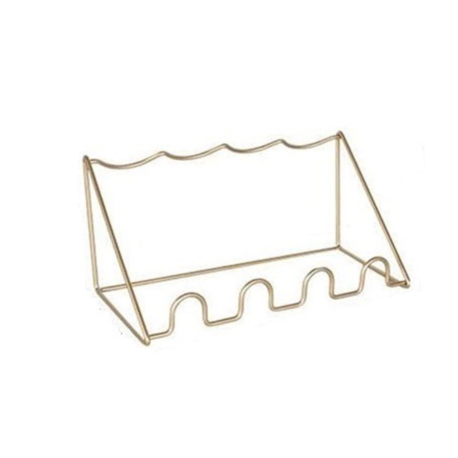SDA287MZ Storage Angled Wine Rack Wrought Iron for the Living Room(Large)