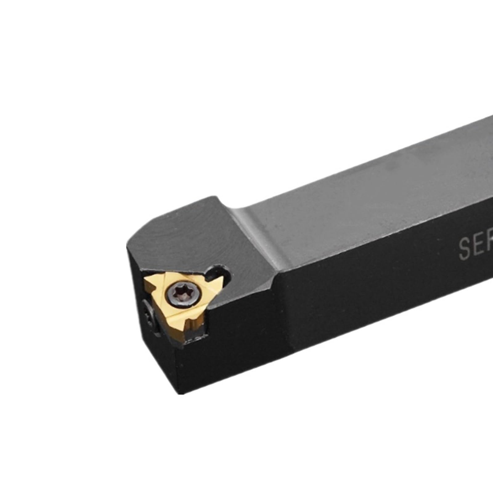 1 Uds B-SER1212H16 B-SER1616H16 B-SER2020K16 B-SER2525M16 B-SER B-Sel Herramienta de torneado de Hilo Externo Mango Torno de carburo(B-SEL1212H16 Left)