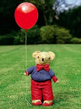 Hardcover Balloon Teddy Journal Book