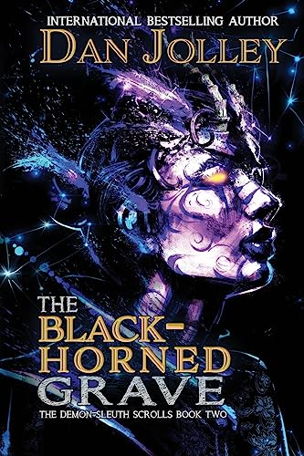 Cover of The Black-Horned Grave