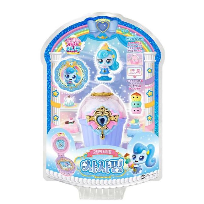 Amazon | キャッチ!ティニピン シャシャピン フィギュア セット Catch