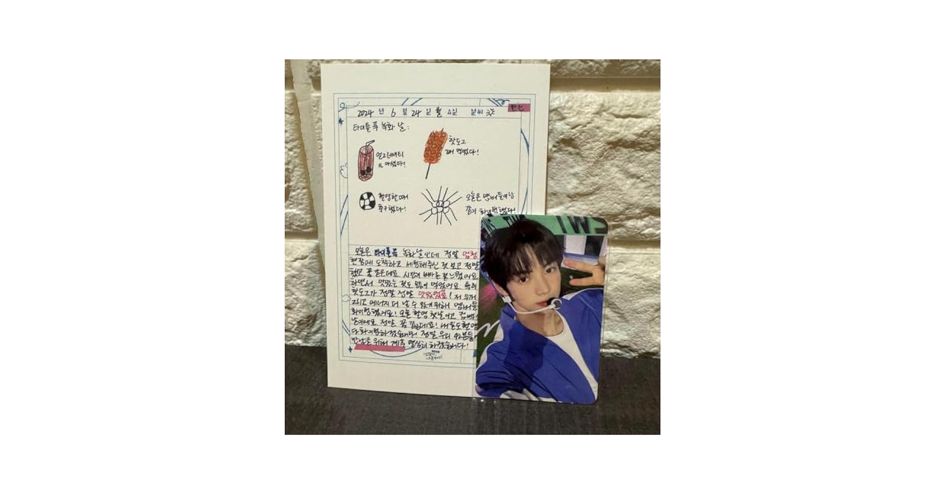 TWS weverse ラキドロ　ハンジン TWS ハンジン Last Bell Weverse ラキドロ - メルカリ