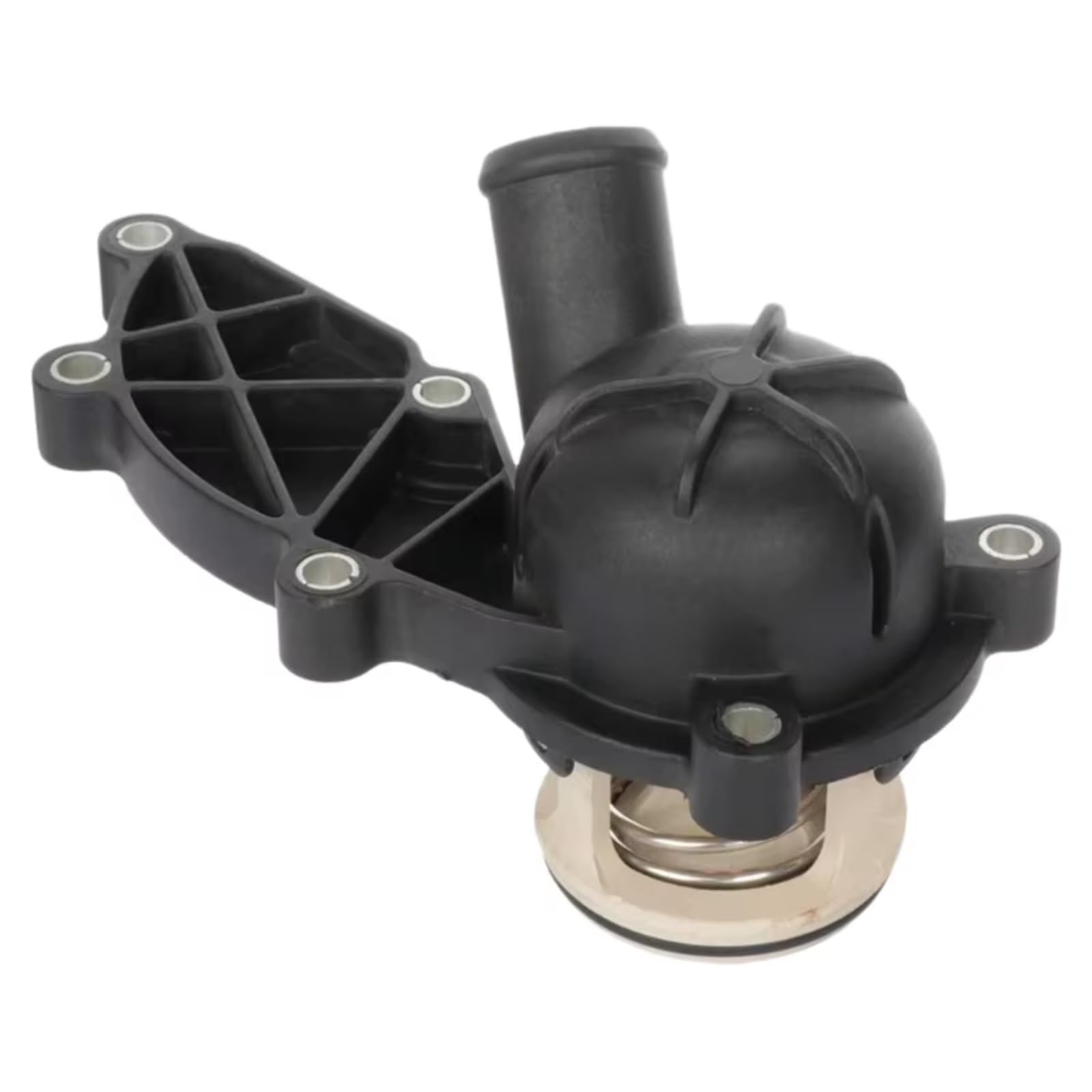 Montaż termostatu samochodowego Akcesoria samochodowe Zespół obudowy termostatu płynu chłodzącego silnika 06E121111G 06E121111D 06E121111H dla A4 A6 A8 2.4L 3.2L V6