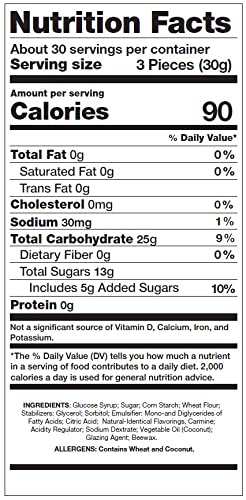 Funtasty Broadway Wheels Strawberry Old School Licorice Candy, Bulk Pack 2 Pounds #TOP7