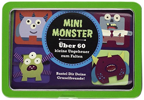 Boxset Mini Monster Über 60 kleine Ungeheuer zum