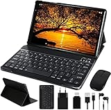 toshiba encore tablet windows 10 【Wi-Fi 5G & 4 GB RAM + 64 GB ROM / TF da 128 GB】 Tablet 10 pollici supporta la connessione di bande di frequenza Wi-Fi 5G e 2.4 G. 5GWiFi è adatto a tutte le reti domestiche e puoi connetterti a tutte le reti a piacimento. 4 GB di memoria in esecuzione e 64 GB di spazio di archiviazione, la memoria può essere estesa a 4-128 GB, grande capacità per soddisfare le esigenze di lavoro e apprendimento quotidiane, come YouTube, Netflix, Whatsapp, Instagram, Glovo, ecc.