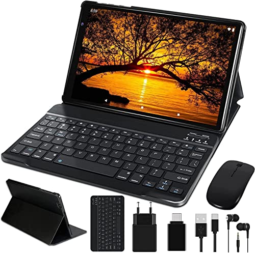 【Wi-Fi 5G & 4 GB RAM + 64 GB ROM / TF da 128 GB】 Tablet 10 pollici supporta la connessione di bande di frequenza Wi-Fi 5G e 2.4 G. 5GWiFi è adatto a tutte le reti domestiche e puoi connetterti a tutte le reti a piacimento. 4 GB di memoria in esecuzione e 64 GB di spazio di archiviazione, la memoria può essere estesa a 4-128 GB, grande capacità per soddisfare le esigenze di lavoro e apprendimento quotidiane, come YouTube, Netflix, Whatsapp, Instagram, Glovo, ecc.