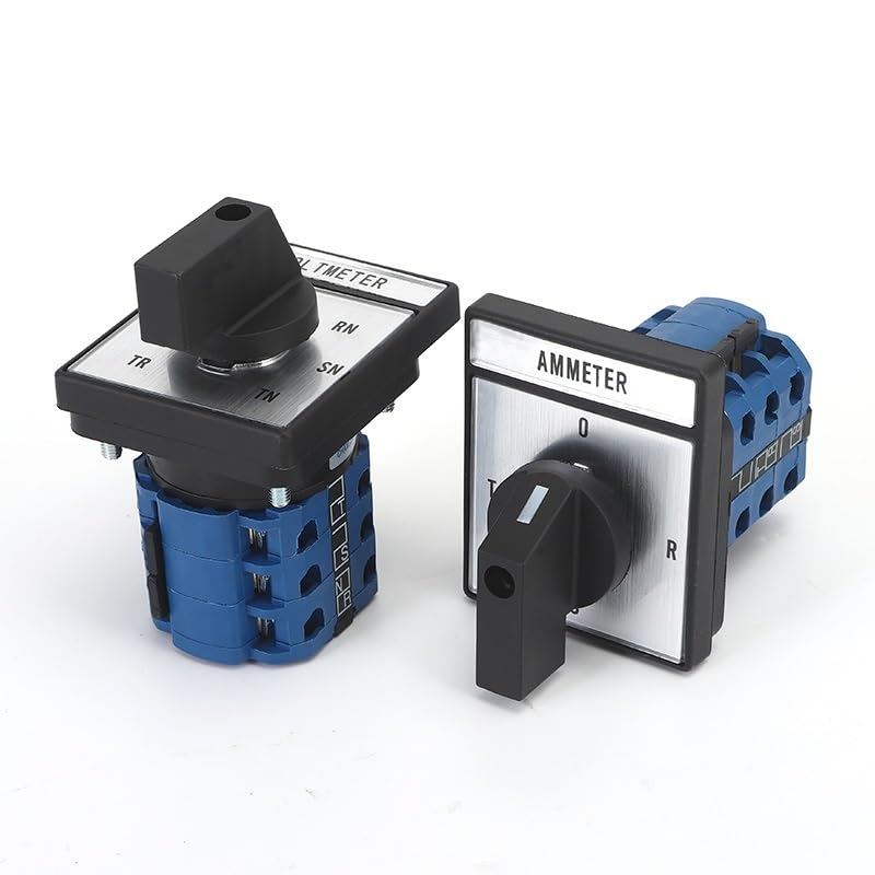 SZW26/LW26-20 660V 20A Ammeter LH3.3 4 Ways 7 Gears Measurement Ch