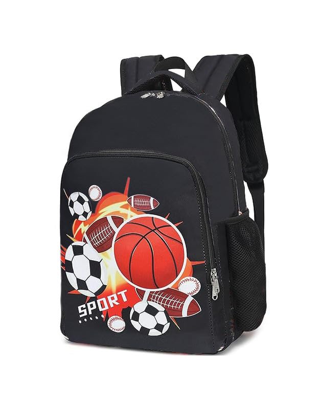 Image of Frantic 26L Unisex Travel Backpack | Spacious, Water-Resistant & Lightweight Polyester Bag for Daily Use, School & Work