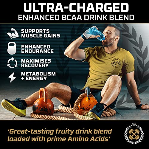 51wDqYvQCTL Gold Tech Nutrition BCAA Powder | Amino Acid Powder BCAA 100 Servings 7000mg Per Serving | BCAA Powders Amino Acid with… - Image 6