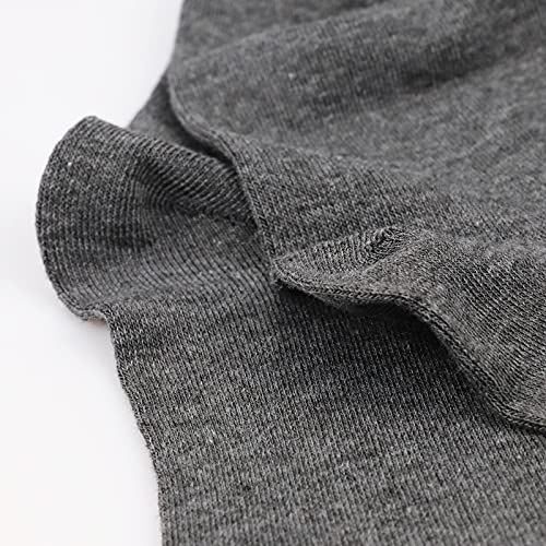 Image of DRESHOW Plus Size Thigh High Socks Striped Over Knee Long Boot Stockings Knee High Tube Socks Leg Warmers for Women