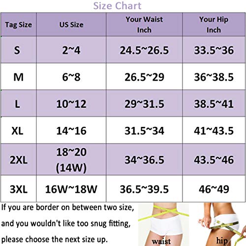 Boyshorts Panties for Women Seamless Mid High Waist Underwear Cotton Slip Shorts Under Dresses (Beige, L) - Thumbnail 7