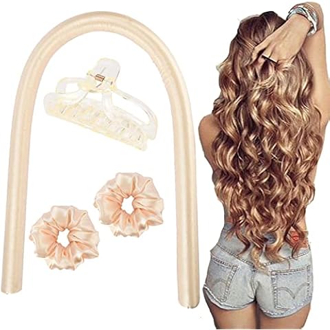 Heatless Curling Rod Headband, DIY Heatless Curling Cover