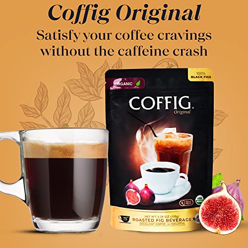Coffig Original - 75 Cups Coffee Substitute & Alternative thumb #1