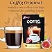 Coffig Original - 75 Cups Coffee Substitute & Alternative - Roasted Fig Coffee - Caffeine Free Herbal Energy Drink & Healthy Beverage for Men & Women - Keto & Vegan Friendly - 5.29oz (150g)