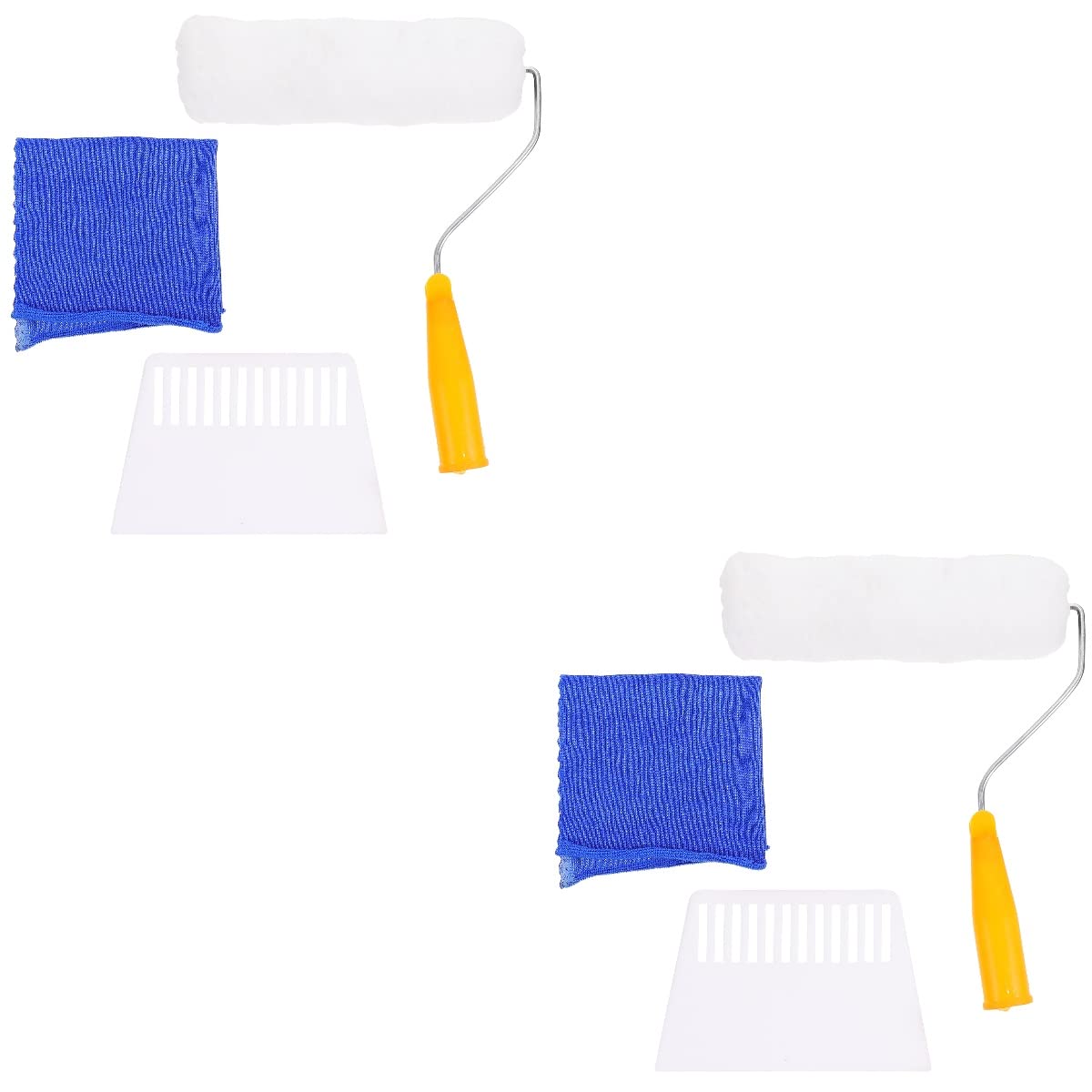 Buy DOITOOL 6 Pcs Wallpaper Seam Roller Wallpaper Sticking Tools