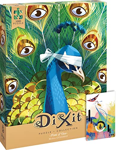Libellud | Dixit - Puzzle 1000 pièces - Point of View | Jeu de société | Jeu Famille | A partir de 14 Ans