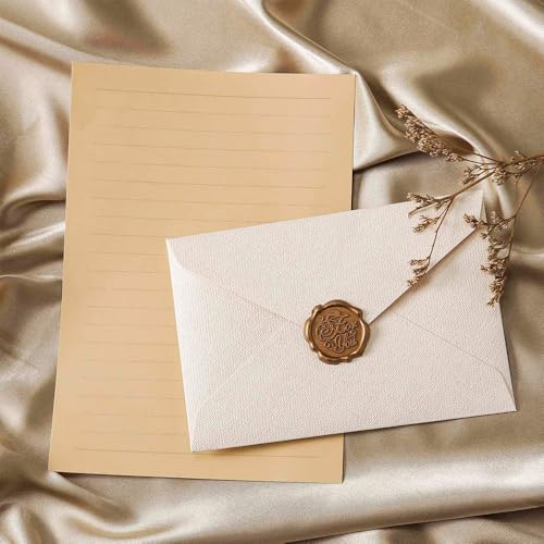 レターセット 手紙セット 封筒6枚 便箋20枚 封緘シール6枚 プロポーズ レター 手紙 便箋 おしゃれ 誕生日 結婚式 招待状 おしゃれ手紙 お礼状用 クリスマス ベージュ
