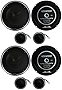 4) New Kenwood KFC-P709PS 6.5' 560W Car Audio Component Speaker Systems Stereo
