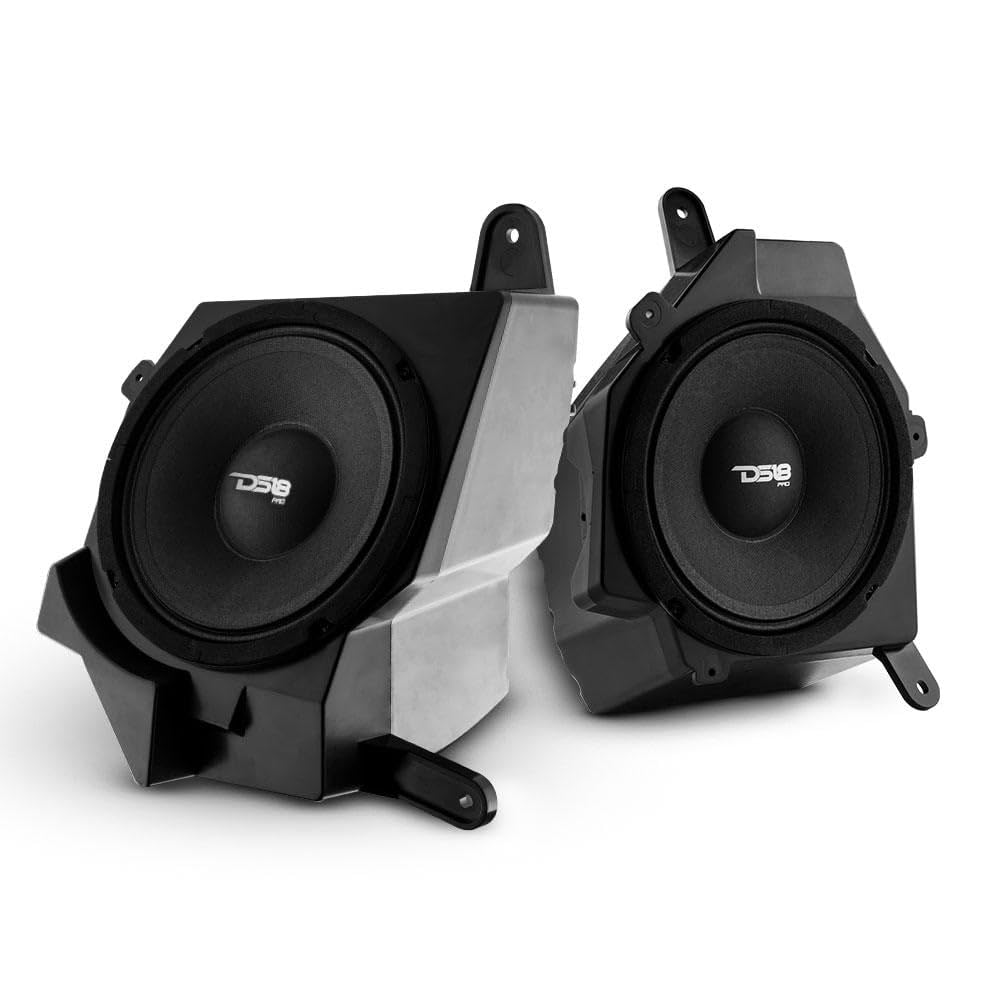 Amazon.com: DS18 JP6 Dash Enclosure Upgrade with 6.5'' Loud