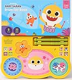 Pinkfong Baby Shark Drum Toy Book