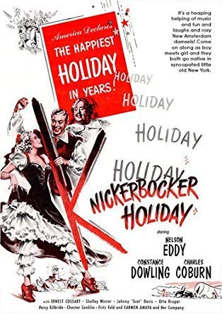 Knickerbocker Holiday [VHS]