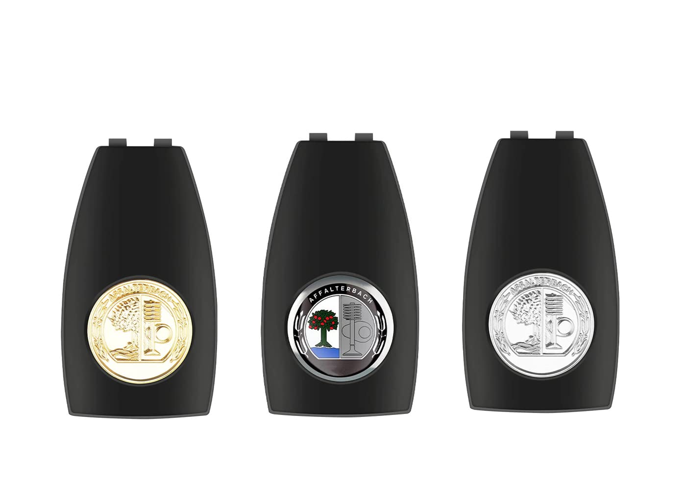 navor Metal 3D Apple Tree Badge Fits A, B, C, E, S, G, SLK, GLK,CLA,CLS A/G Key Cover A0008900023