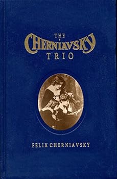 Hardcover The Cherniavsky Trio Book