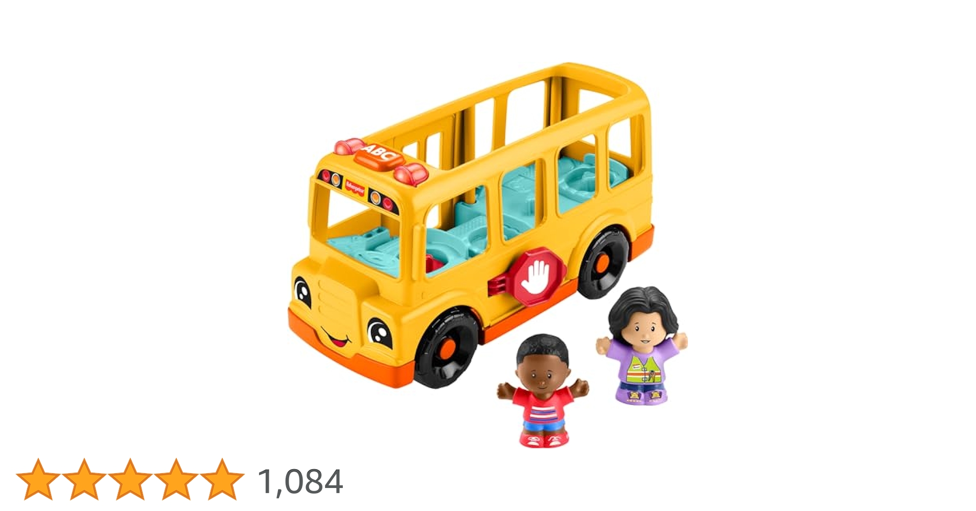 フィッシャープライス　スクールバス　人形付き Amazon.co.jp: Fisher-Price Little People 幼児玩具 スクール