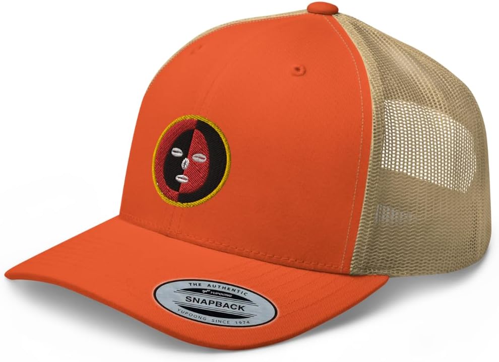 Eleggua Trucker Hat Curved Bill Mid Crown Adjustable Gorra Elegua Santeria Cap