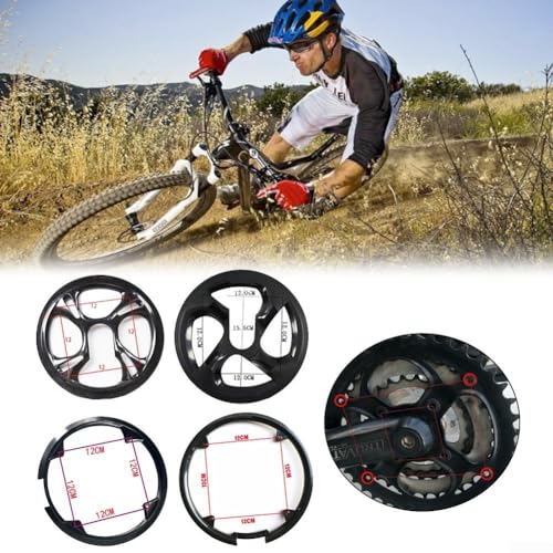 Bike Crankset Chain Wheel Cover Guard, Bicycle Sprocket Cover, Crankset Chain Wheel Protector For Bicycle,City Road Bikes(XH-48) - Thumbnail 5