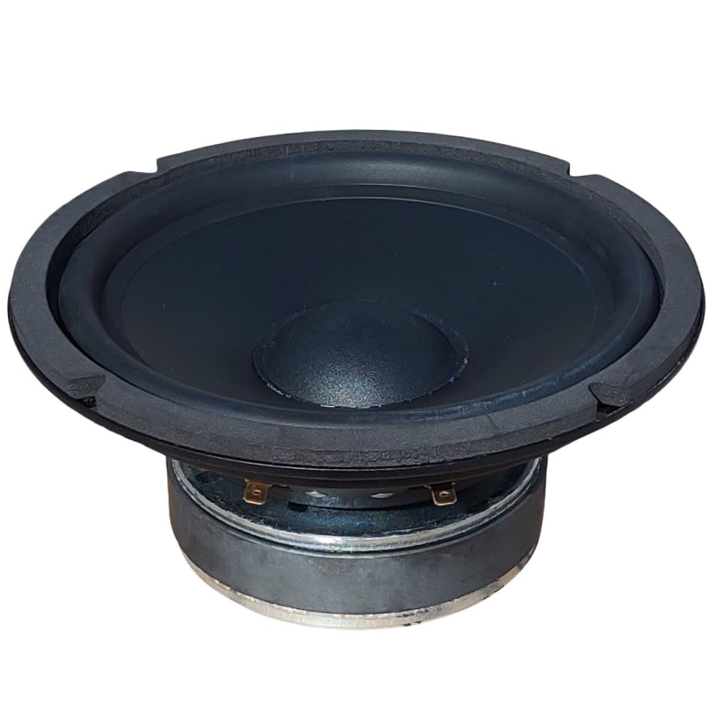 HW203 Woofer 20 cm 200 mm 8" 80 W RMS 180 W Max 8 Ohm 91 dB Gomma 1 Pezzo