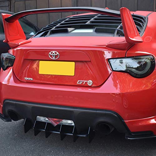 3D Cabin GT86 Aero Achter Diffuser Kit (6 Fin)