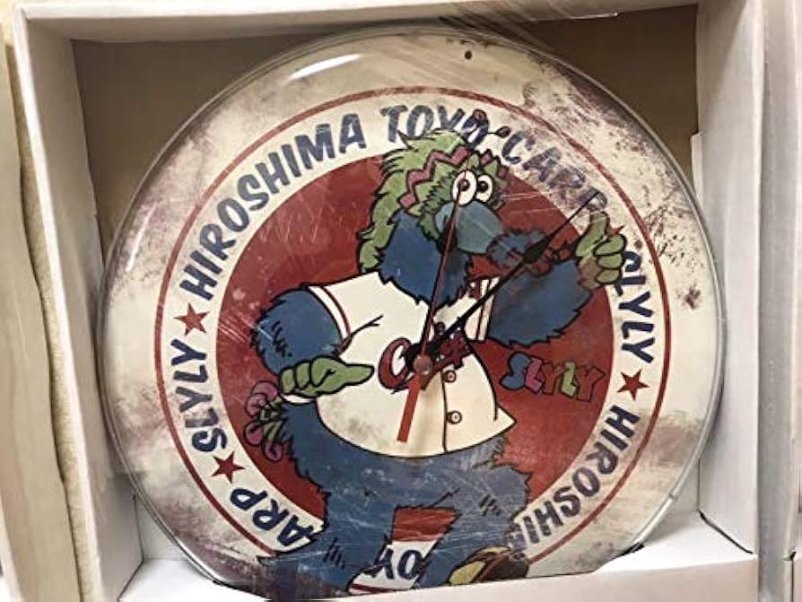 種類豊富な品揃え 限定50個限定 ガレージクロック☆2015年 広島東洋