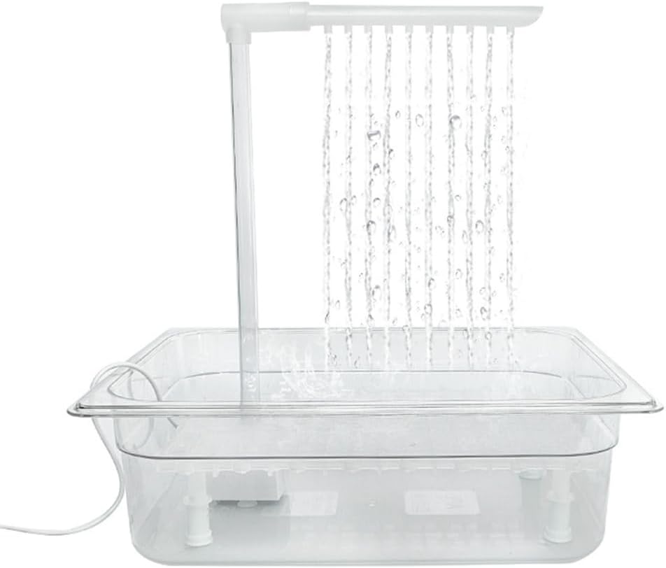 Automatic Bird Bath Fountain Automatic Pumping Suitable for Various Bird